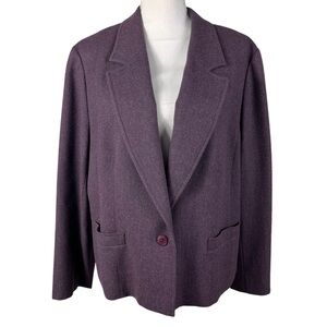 Pendleton Purple Blazer